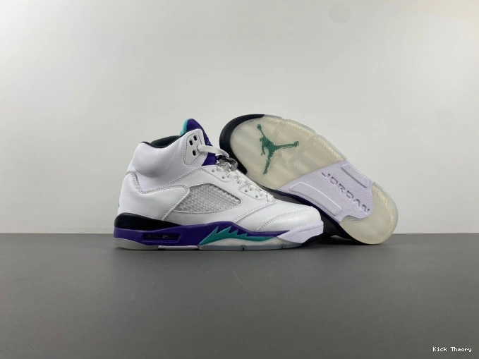 Kicktheory Air Retro Grape Jordan (2013) 5 136027-108 0822